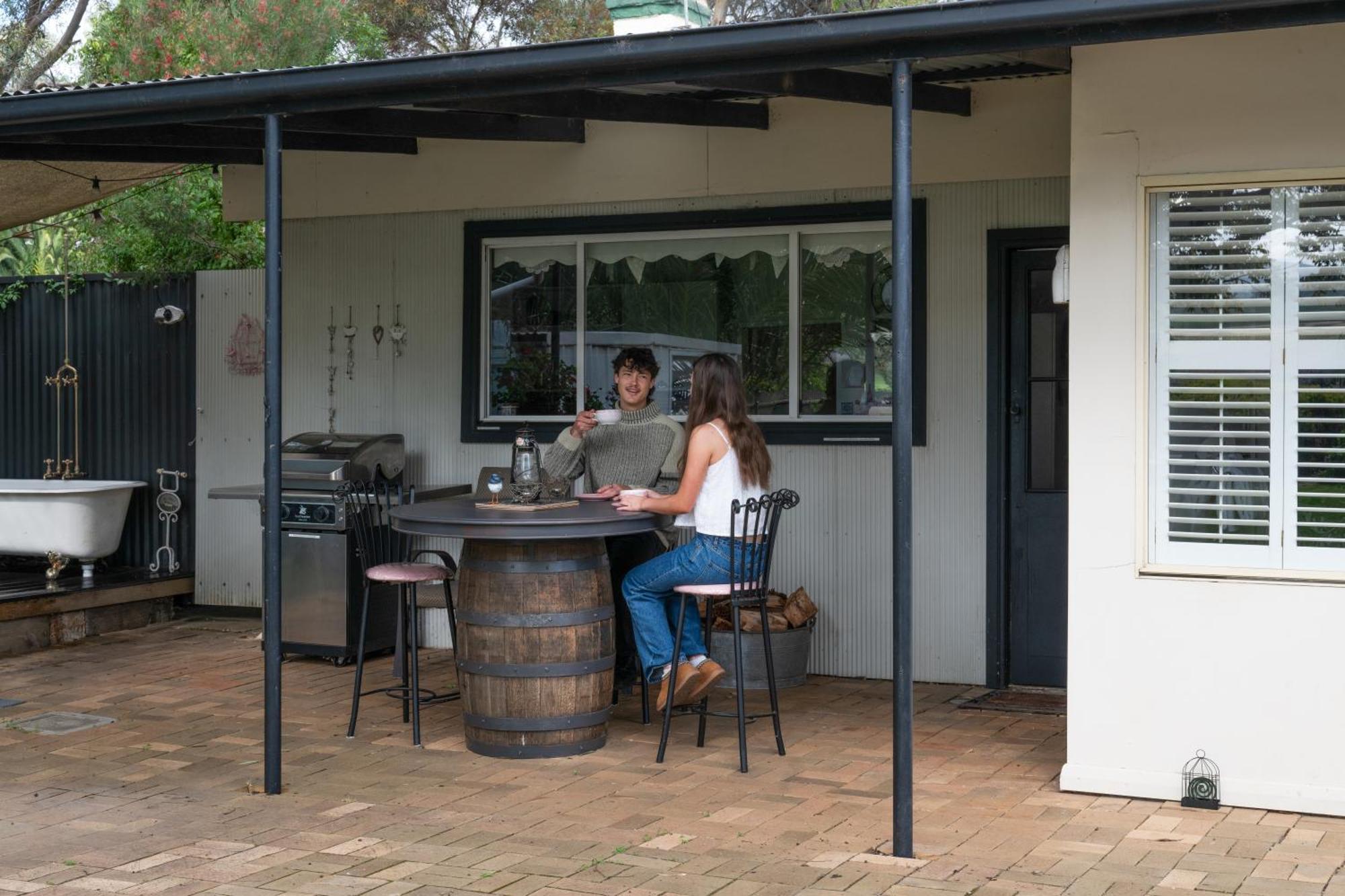 Jasmine'S Barossa Valley Cottage Lyndoch Exterior foto